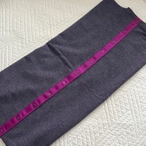 Lululemon Athletica Vinyasa Scarf, purple